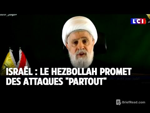 Israël : le Hezbollah promet des attaques "partout"