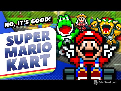 Super Mario Kart Is Better Than I Remember