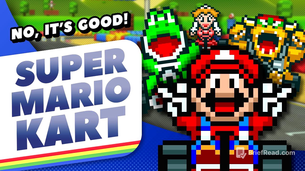 Super Mario Kart Is Better Than I Remember