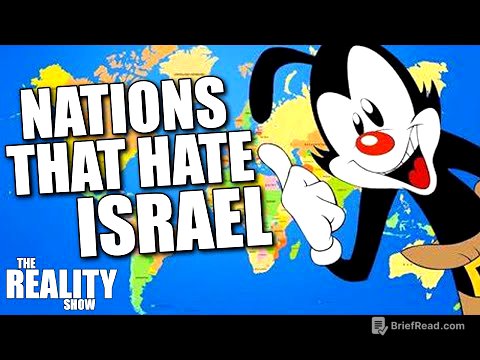 Israel Hatred Around the World by the Numbers