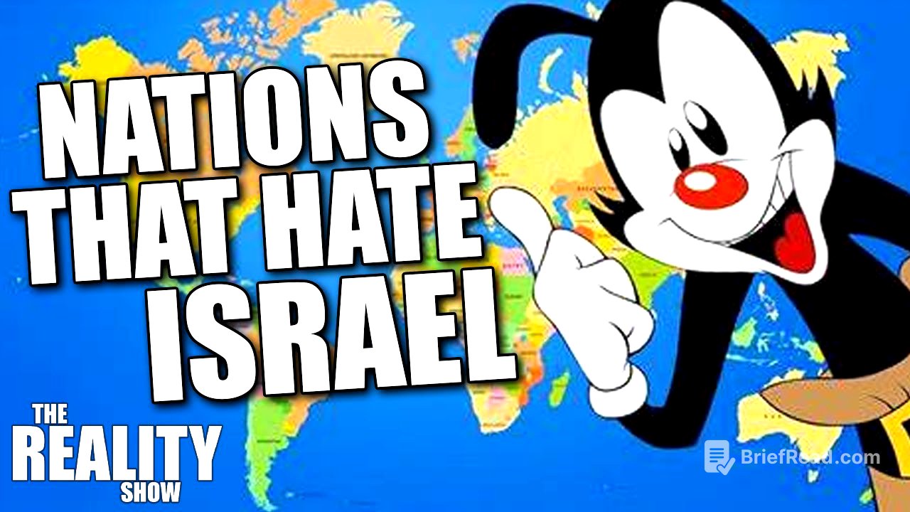 Israel Hatred Around the World by the Numbers