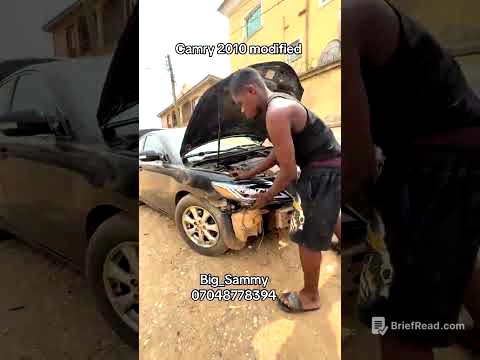 Camry 2010 modification