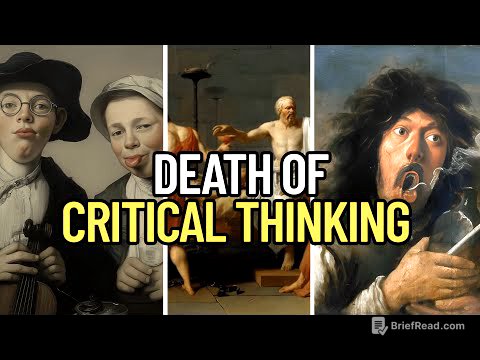 How We Ended Up Raising the Stupidest Generation