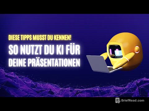 Mit ChatGPT & Co zur perfekten Präsentation – 8 Tricks, die du JETZT kennen musst!