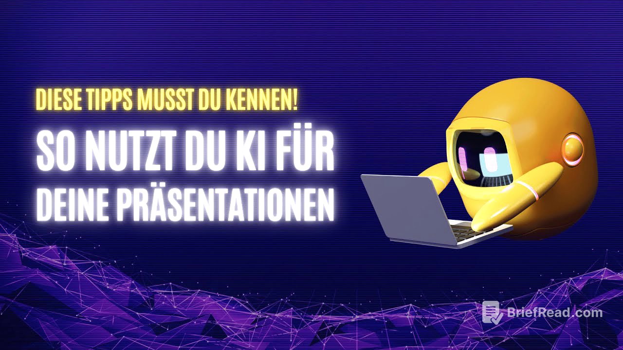 Mit ChatGPT & Co zur perfekten Präsentation – 8 Tricks, die du JETZT kennen musst!
