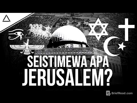 3.000 Tahun Sejarah Kota Paling Diperebutkan Dalam Sejarah! | Sejarah Kota Jerusalem | Historia #13