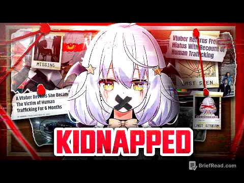 Abducted & Trafficked Vtuber Used as Human Ashtray For 6 Months