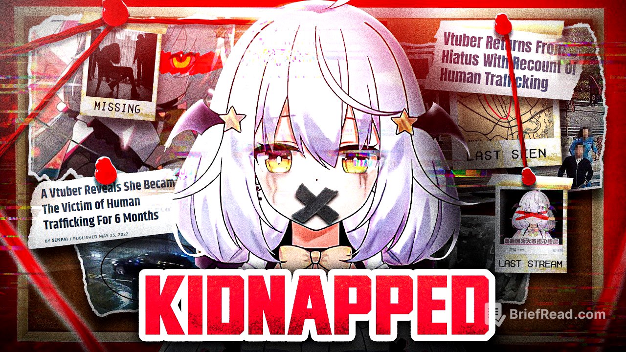 Abducted & Trafficked Vtuber Used as Human Ashtray For 6 Months