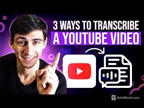 3 Simple Hacks to Get a YouTube Video Transcript