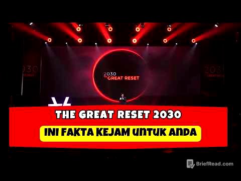 THE GREAT RESET 2030: APA RISIKO MENGERIKAN BAGI KITA?