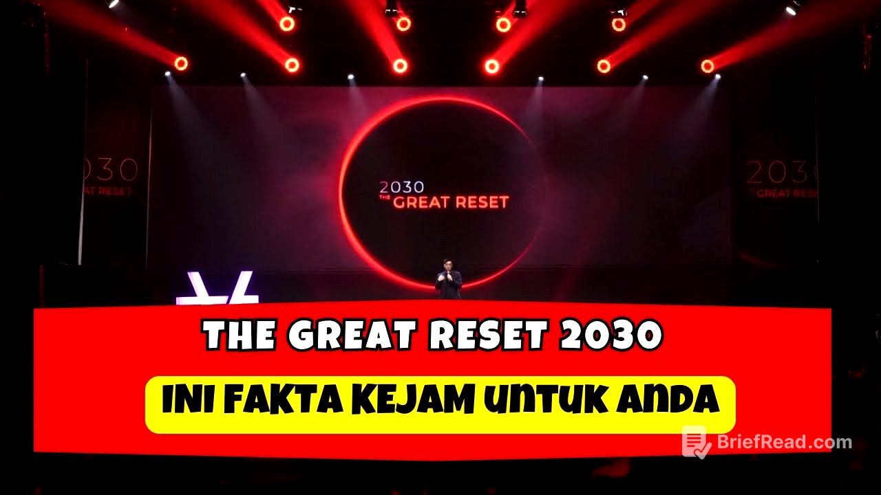 THE GREAT RESET 2030: APA RISIKO MENGERIKAN BAGI KITA?