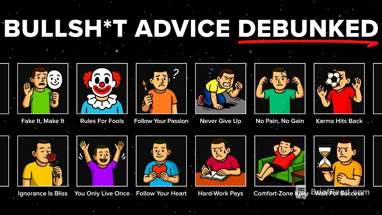 Every Bullsh*t Life Advice Debunked to Fall Asleep to