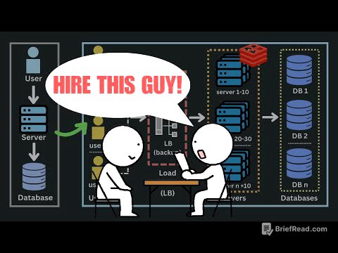 I ACED my Technical Interviews knowing these System Design Basics