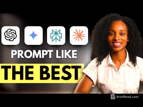 The Step-by-Step master class on writing better prompts than 99% of people