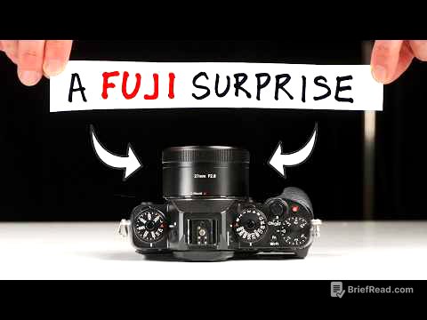 A New 27mm Lens for Fuji… and it’s REALLY Good!