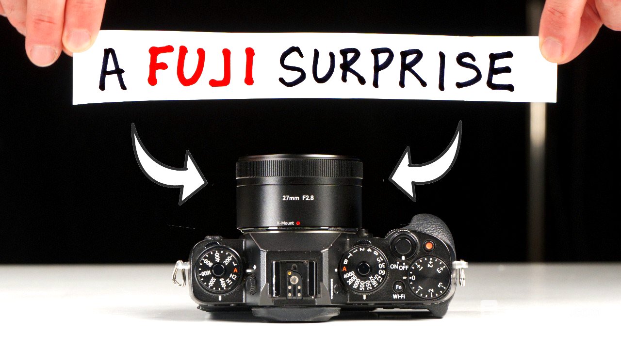 A New 27mm Lens for Fuji… and it’s REALLY Good!
