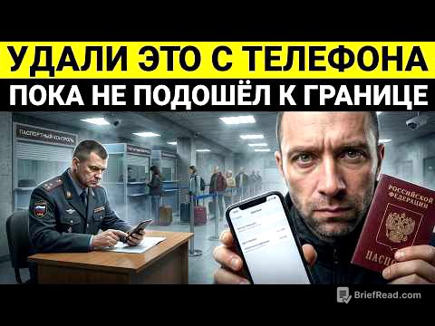 Ваш телефон — улика. Как пройти досмотр ФСБ без последствий