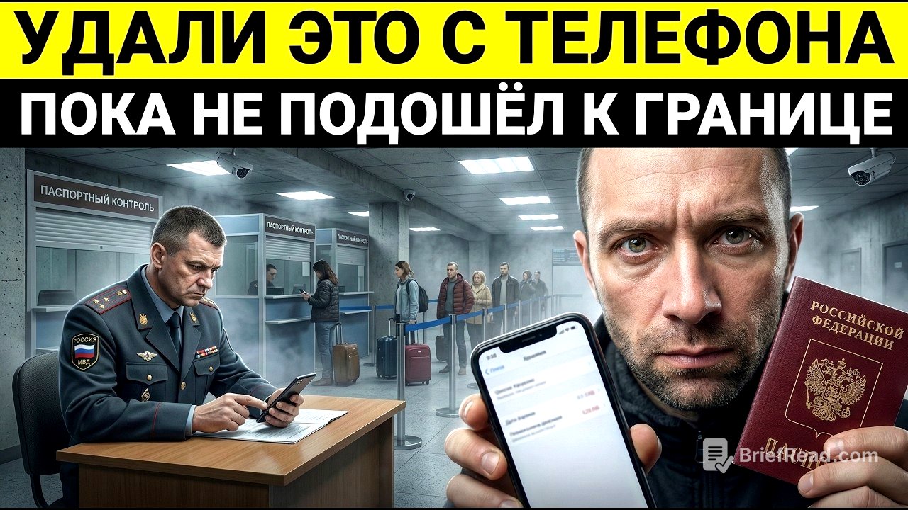 Ваш телефон — улика. Как пройти досмотр ФСБ без последствий