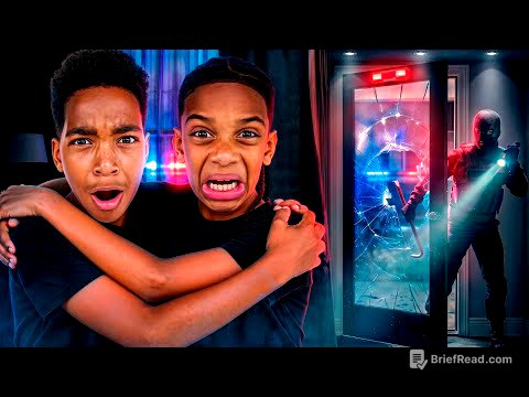 SOMEONE BROKE INTO OUR HOUSE!!