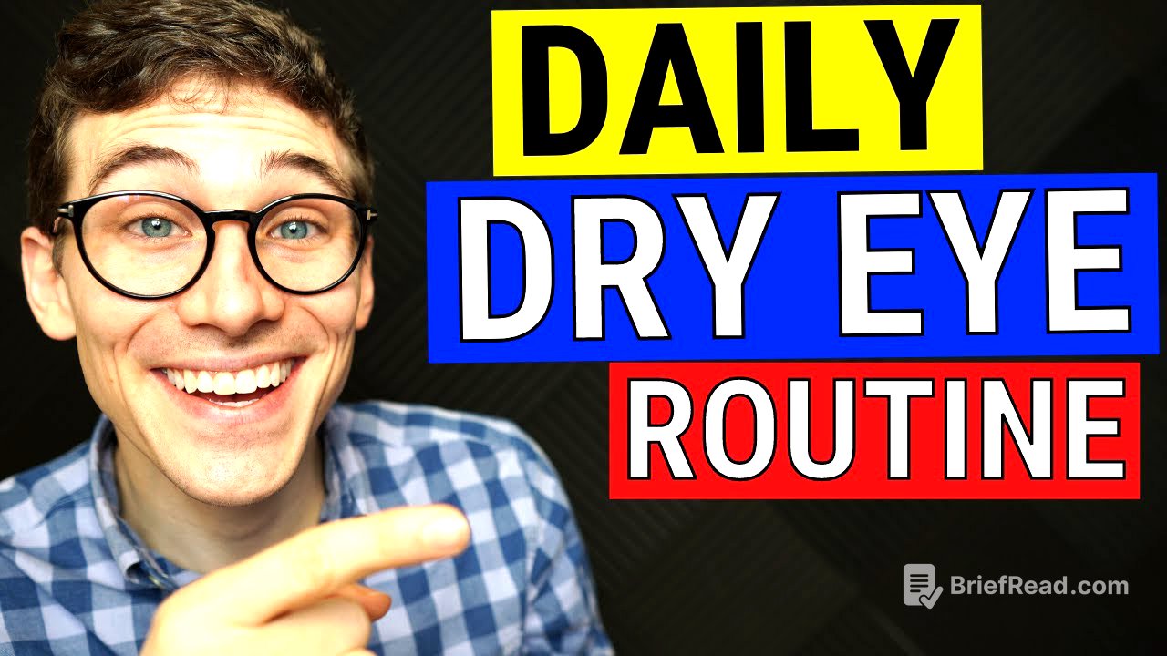 My Natural Dry Eye Home Treatment Routine - (home remedies for dry eyes)