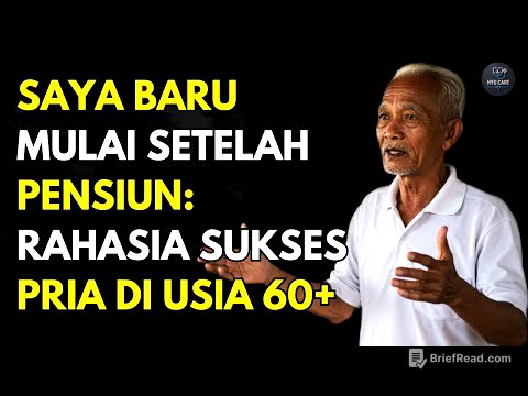 Apa yang Membuat Pria Sukses Setelah Pensiun? Pelajaran Berharga