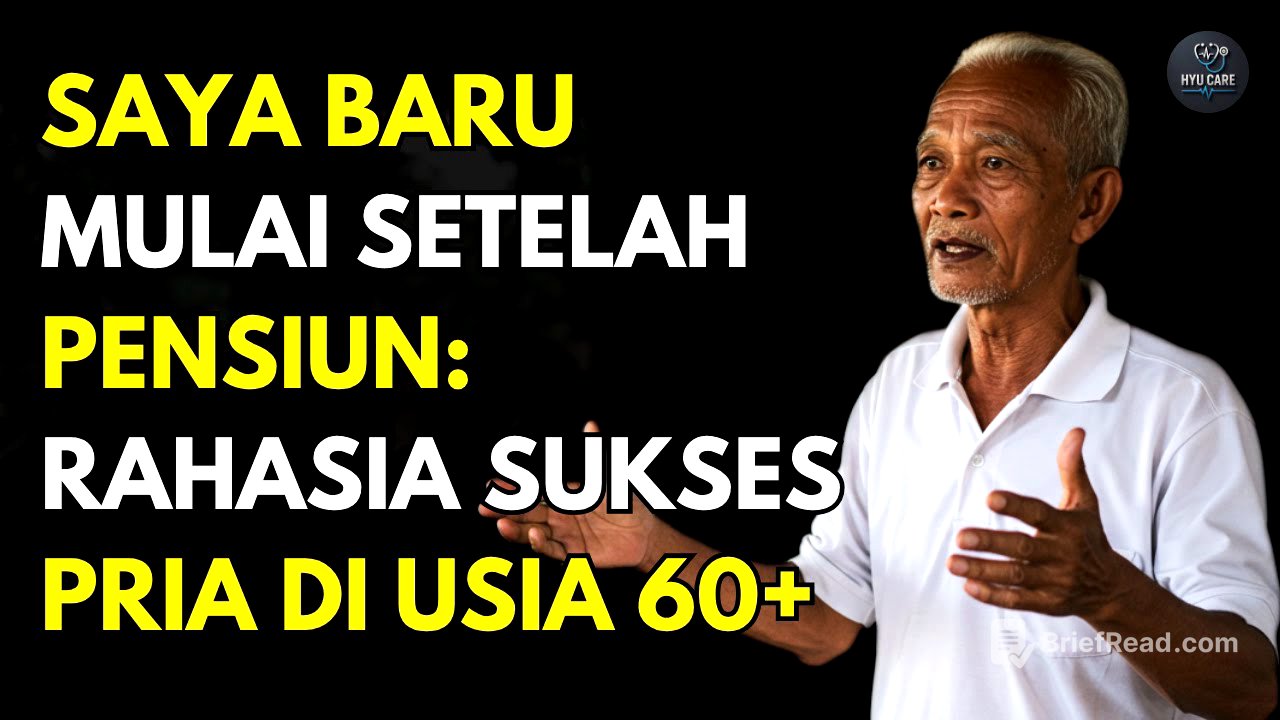 Apa yang Membuat Pria Sukses Setelah Pensiun? Pelajaran Berharga