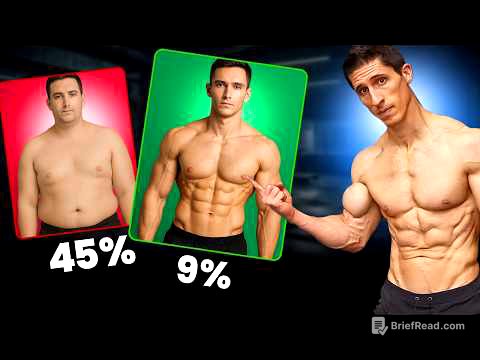 The Best Way to Get Lean (FROM ANY BODY FAT LEVEL!)