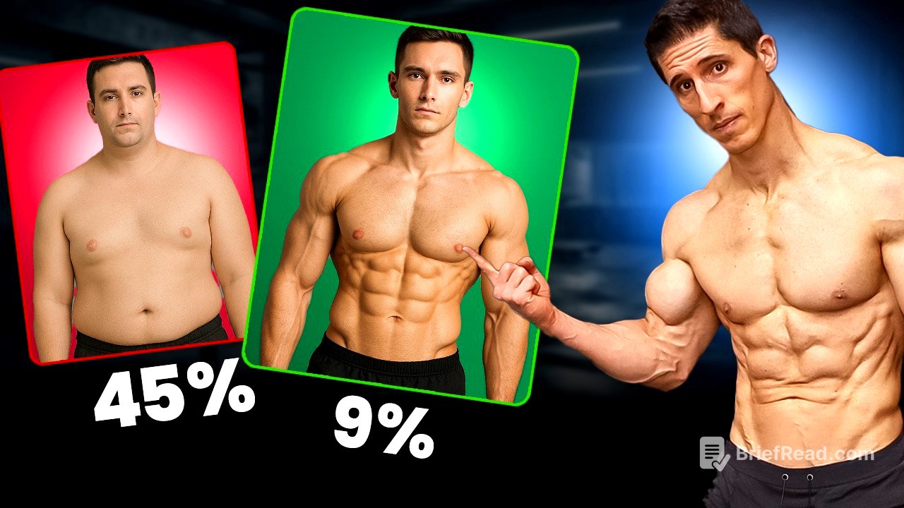 The Best Way to Get Lean (FROM ANY BODY FAT LEVEL!)