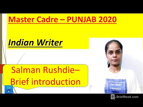 Salman Rushdie- Brief