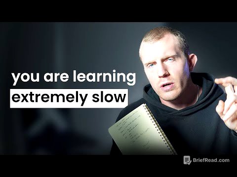 How To Learn Anything 10x Faster Than Anyone With AI