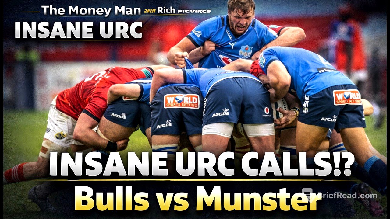 INSANE URC CALLS?! Bulls vs Munster | The Money Man and Rich Pickings