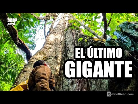 ARBIO: Viviendo como guardabosques entre gigantes milenarios / Trip Perú T1 - E6