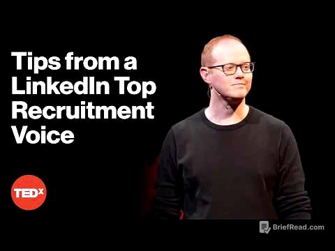 How recent grads can navigate the job market | Dallas Key | TEDxAustinCollege