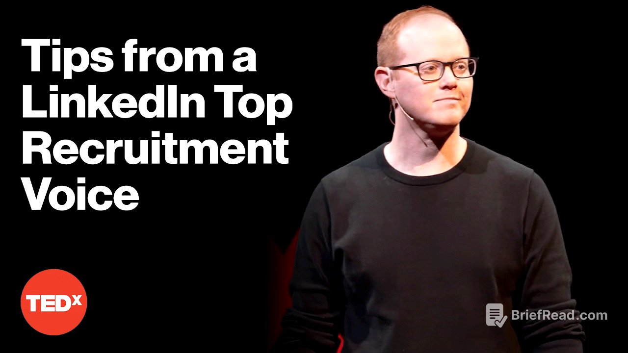 How recent grads can navigate the job market | Dallas Key | TEDxAustinCollege