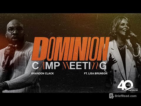 Brandon Clack feat. Lisa Brunson - #DCM2025 - Hold My Hand