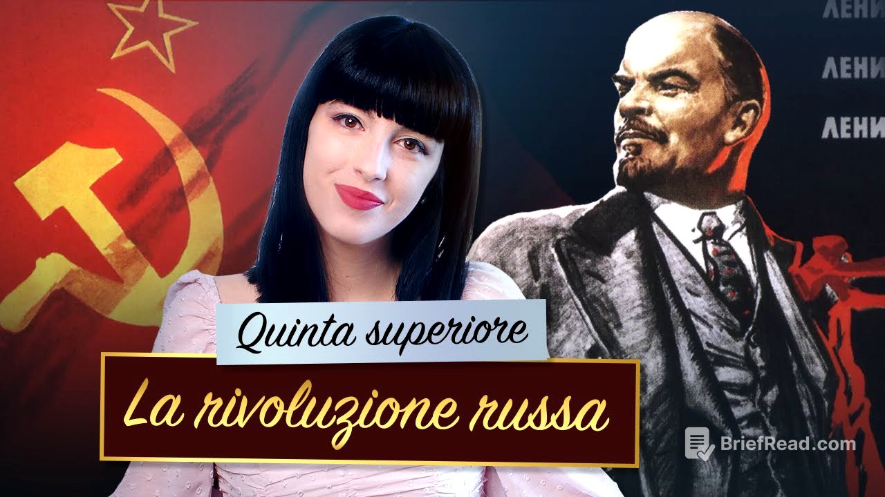 La Rivoluzione russa || Maturità
