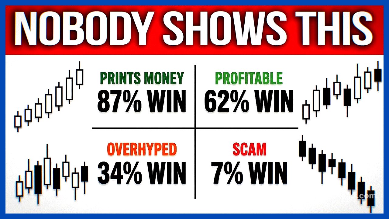 Every Trading Strategy in Technical Analysis RANKED (Found The High Win Rate Gems)