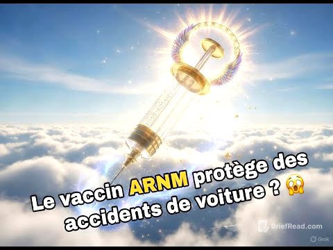 Vaccin ARNm : l’élixir qui guérit le cancer, les suicides et les noyades