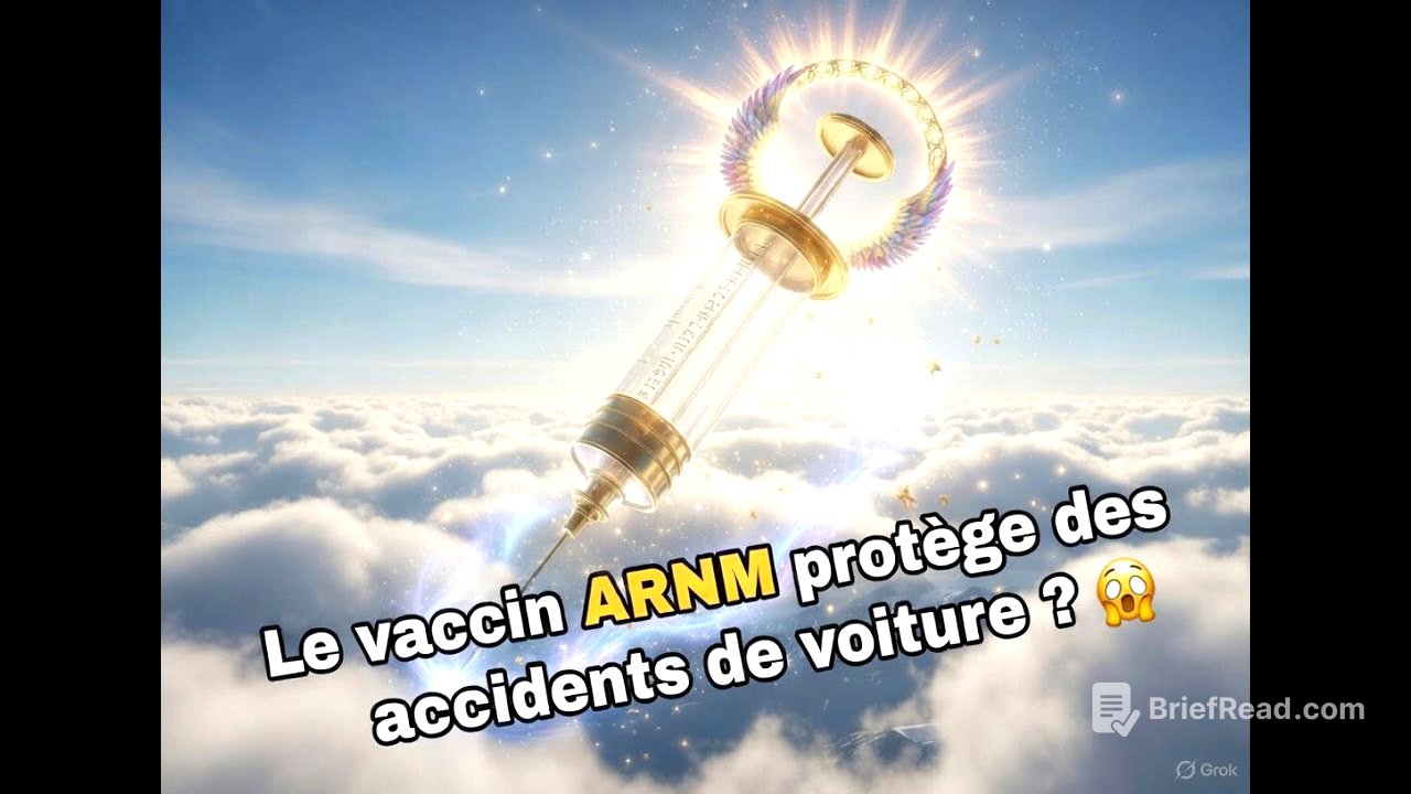 Vaccin ARNm : l’élixir qui guérit le cancer, les suicides et les noyades