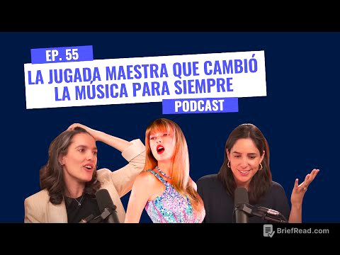 55. Taylor Swift: La estrategia millonaria detrás de Taylor’s Version y su imperio musical