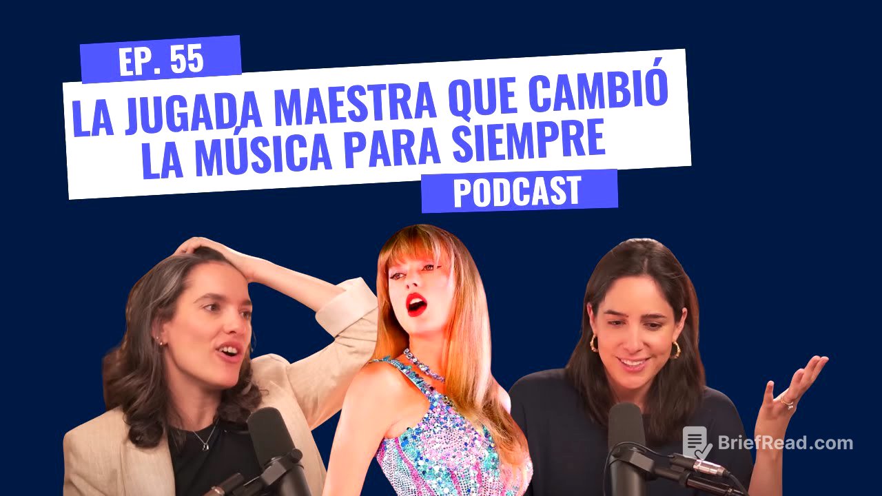 55. Taylor Swift: La estrategia millonaria detrás de Taylor’s Version y su imperio musical