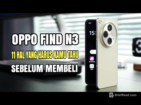 NYARIS SEMPURNA!! Kelebihan Dan Kekurangan Oppo Find N3