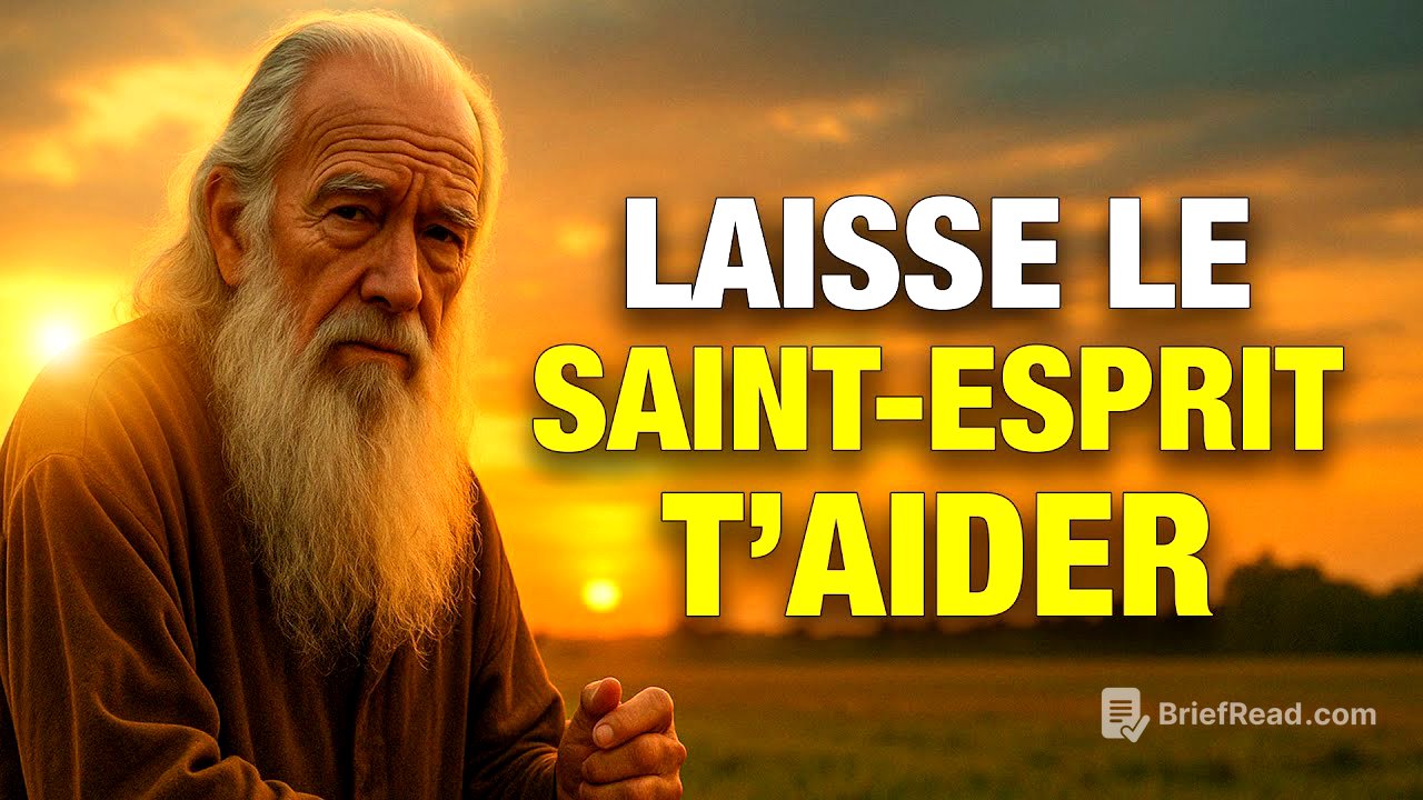 Arrête de lutter : le Saint-Esprit veut combattre à ta place