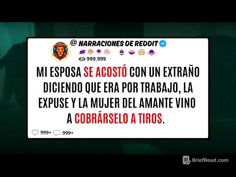 Mi ESPOSA Me Fue INFIEL, Dijo Que Era Por Trabajo Y La MUJER Del Amante Vino A Cobrárselo A Tiros.