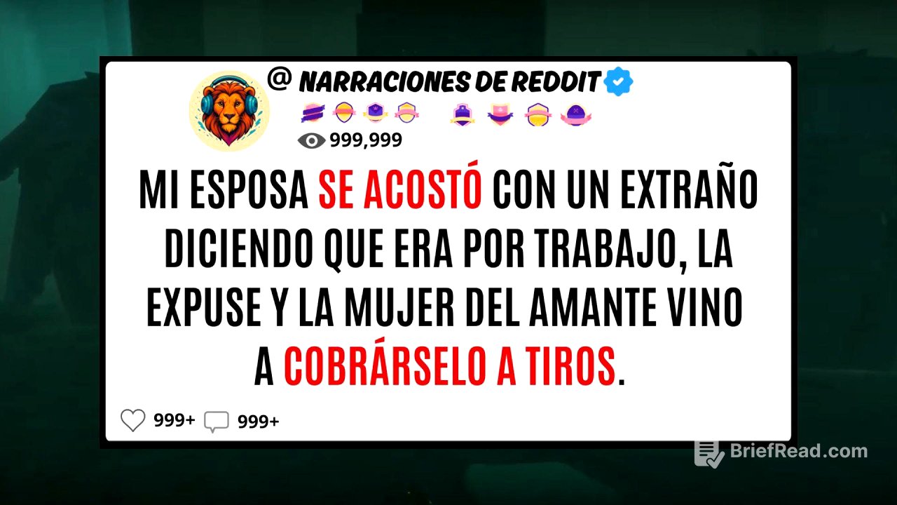 Mi ESPOSA Me Fue INFIEL, Dijo Que Era Por Trabajo Y La MUJER Del Amante Vino A Cobrárselo A Tiros.