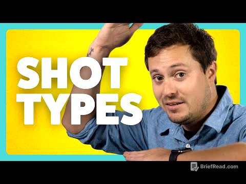 Types of Camera Shots Explained: Wide, Medium, Close-Up & More