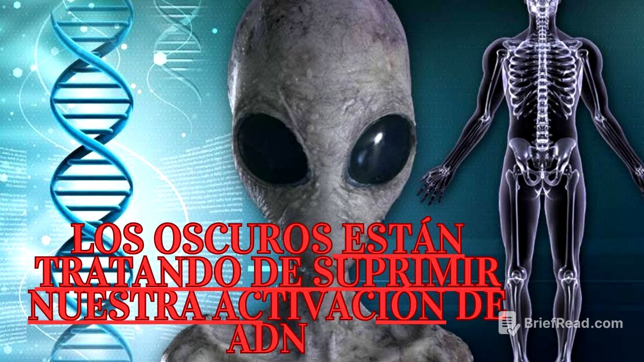 Los  Oscuros Están Tratando De Suprimir Nuestra Ascensión Y activación de ADN