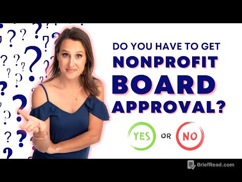 When do Nonprofit Executive Directors Need Board Approval