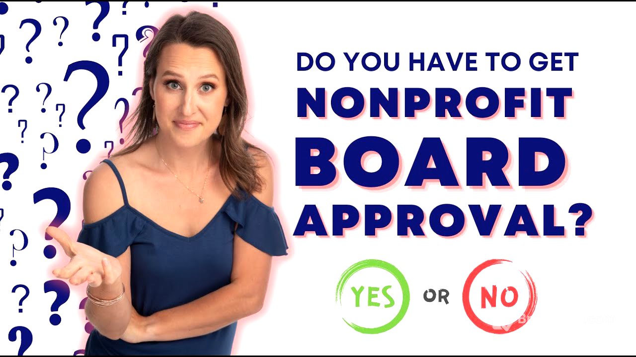 When do Nonprofit Executive Directors Need Board Approval
