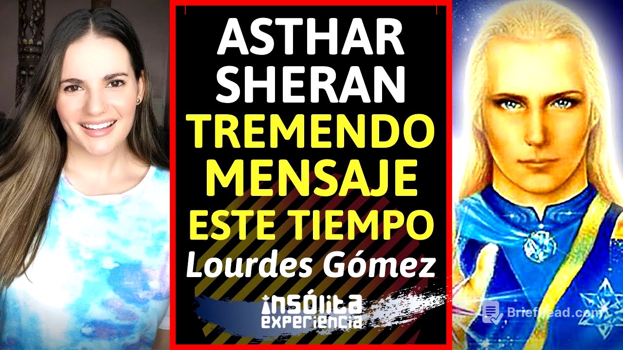 IMPACTANTE I ASTHAR SHERAN dejó tremendo MENSAJE para nuestro tiempo: LOURDES GÓMEZ